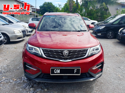 PROTON X70 1.8 TGDI PREMIUM 2WD AUTO 2019