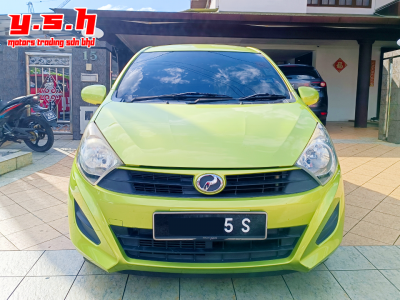 BODY PRICE . PERODUA AXIA 1.0 G AUTO 2015