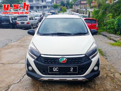 PERODUA AXIA 1.0 SE STYLE AUTO 2020