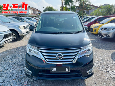 NISSAN SERENA 2.0L CVT H/STAR S-HYBRID AUTO 2016