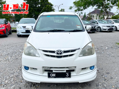 TOYOTA AVANZA 1.3 E MANUAL 2009