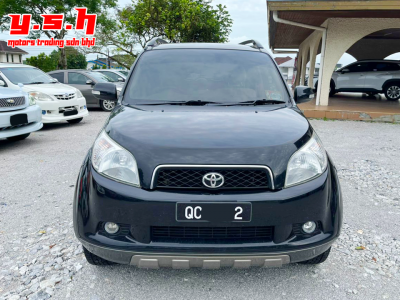 BODY PRICE . TOYOTA RUSH 1.5 G AUTO 2010