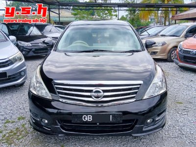NISSAN TEANA 250 XV V6 2.5 AUTO 2010