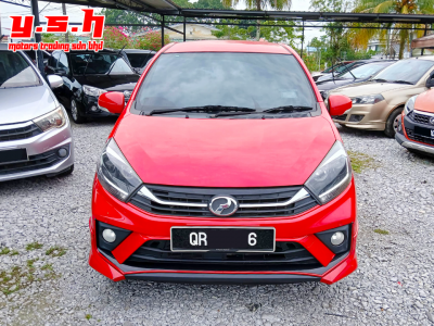 PERODUA AXIA 1.0 SE AUTO 2022
