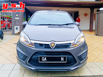PROTON IRIZ 1.3L CVT AUTO 2015