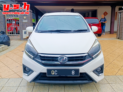 PERODUA AXIA 1.0 SE AUTO 2017