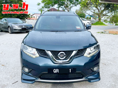 NISSAN XTRAIL 2.5L CVT AUTO 2016