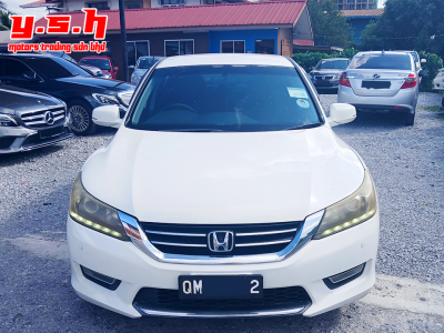 HONDA ACCORD 2.0L VTI-L AUTO 2013