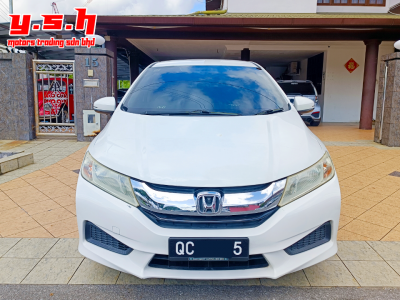 HONDA CITY E 1.5L I-VTEC AUTO 2014