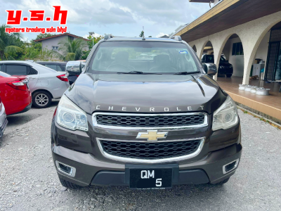 CHEVROLET COLORADO CREW CAB 2.8 AUTO 2013