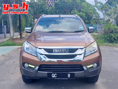 ISUZU MUX 2.5 AUTO 2015