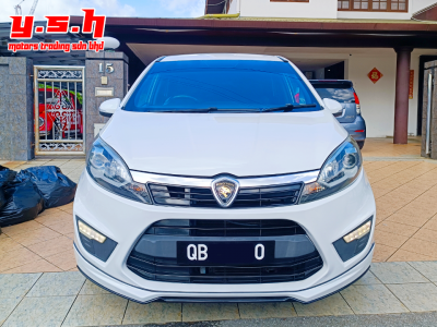 PROTON IRIZ 1.6L CVT AUTO 2015