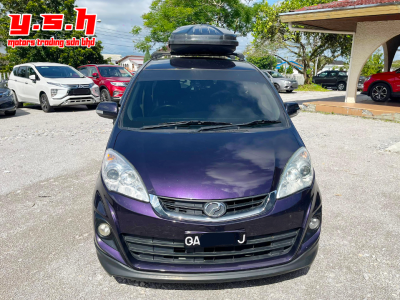 PERODUA ALZA 1.5 SX MANUAL 2014