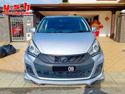 PERODUA MYVI 1.5 AV SUPERCHARGER AUTO 2017
