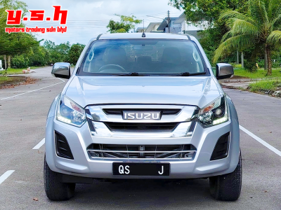 ISUZU DMAX 4X2 2.5 MANUAL 2018