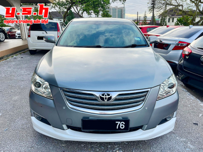BODY PRICE . TOYOTA CAMRY 2.4 V AUTO 2008
