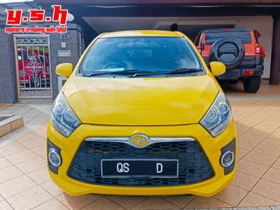 PERODUA AXIA 1.0 SE AUTO 2015