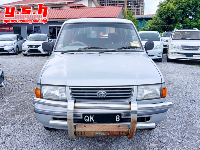TOYOTA UNSER 1.8GLIM MANUAL 1998