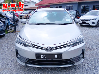 TOYOTA COROLLA ALTIS 1.8 G AUTO 2017