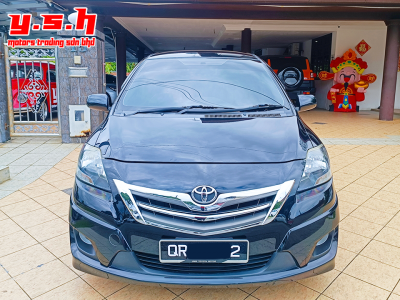 BODY PRICE . TOYOTA VIOS 1.5 J AUTO 2012