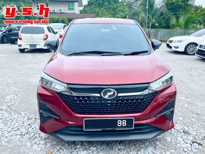 PERODUA ALZA 1.5 AV AUTO 2023