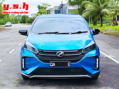 PERODUA MYVI 1.5 H CVT AUTO 2022