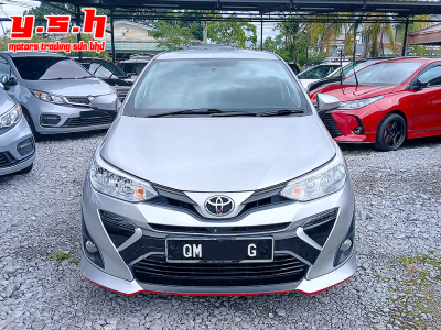 TOYOTA VIOS 1.5 E AUTO 2020