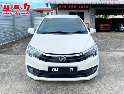 PERODUA BEZZA 1.3 AV AUTO 2016