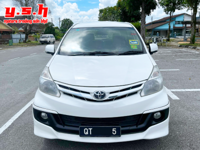 TOYOTA AVANZA 1.5 G AUTO 2012