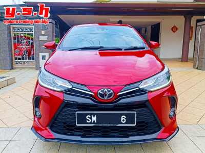 TOYOTA YARIS 1.5G AUTO 2022