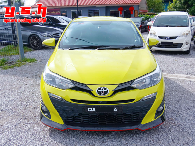 TOYOTA YARIS 1.5E A/T AUTO 2020