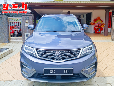 PROTON X70 1.8 TGDI PREMIUM 2WD AUTO 2022
