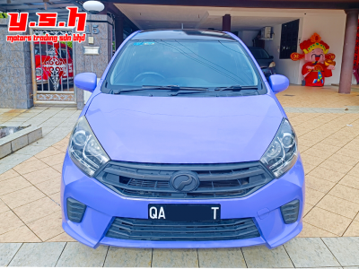PERODUA AXIA 1.0 G AUTO 2017