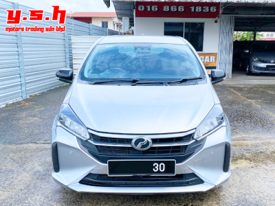 PERODUA MYVI 1.3G CVT AUTO 2022