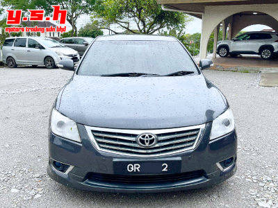 TOYOTA CAMRY 2.4 V AUTO 2009