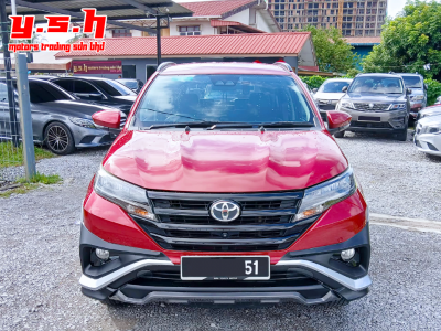 TOYOTA RUSH 1.5 S AUTO 2021
