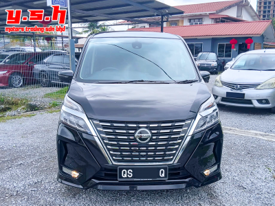 NISSAN SERENA 2.0L CVT AUTO 2022