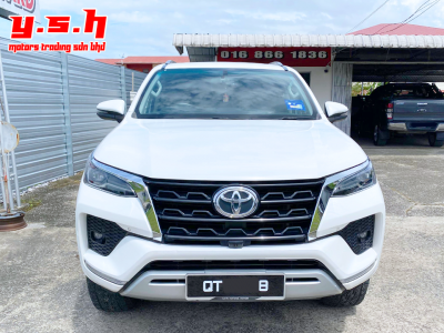 TOYOTA FORTUNER 2.7 AT 4X4 AUTO 2021