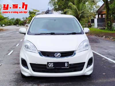 BODY PRICE . PERODUA ALZA 1.5 SX MANUAL 2014