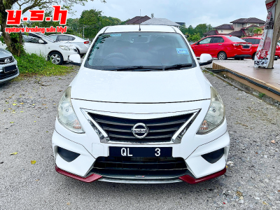 NISSAN ALMERA 1.5 E AUTO 2015