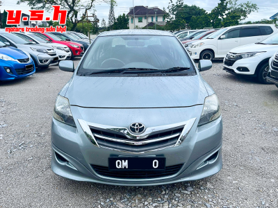 TOYOTA VIOS 1.5 J AUTO 2012