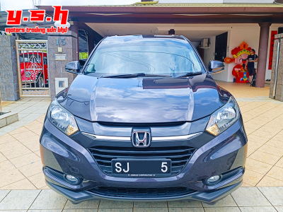 HONDA HRV 1.8L S AUTO 2017