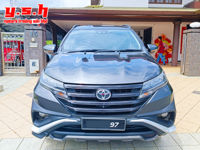 TOYOTA RUSH 1.5 S AUTO 2020