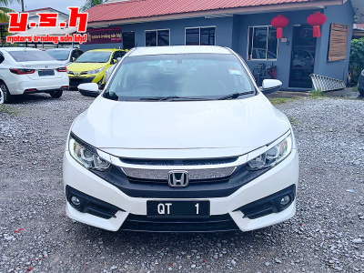 HONDA CIVIC 1.5TC AUTO 2016