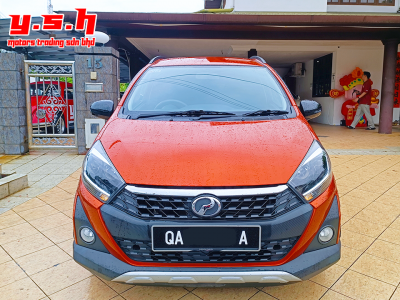 PERODUA AXIA 1.0 SE STYLE AUTO 2020