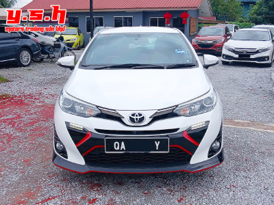 TOYOTA YARIS 1.5G AUTO 2020