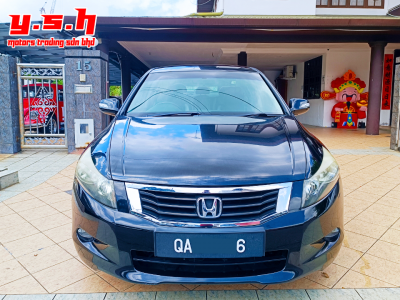 HONDA ACCORD 2.4L I-VTEC AUTO 2009