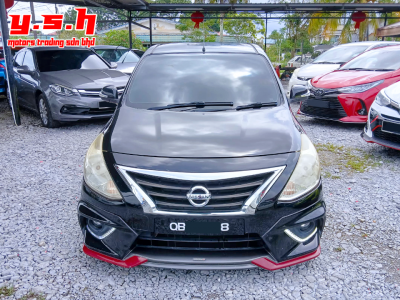 NISSAN ALMERA 1.5 E AUTO 2018