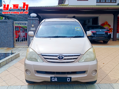 TOYOTA AVANZA 1.3 MANUAL 2005