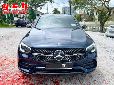 MERCEDES-BENZ GLC300 COUPE 2.0 AUTO 2021